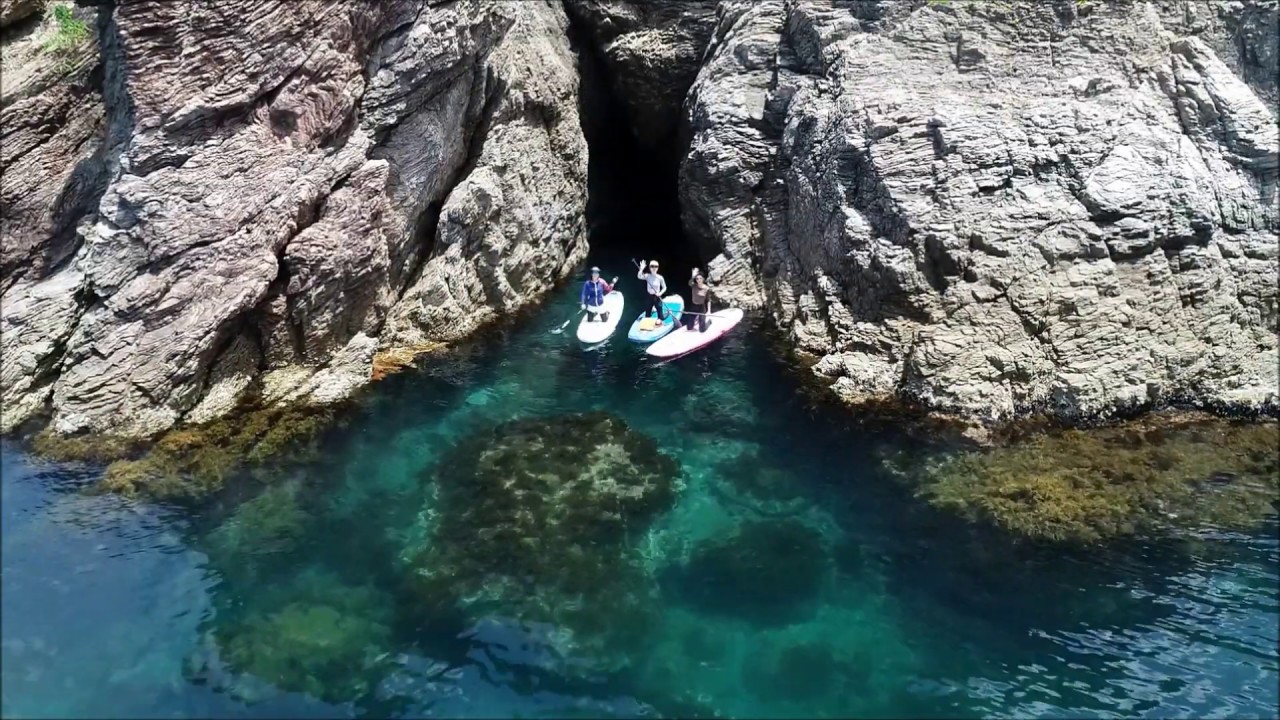 小浜エリアのSUP紹介動画のサムネイル
